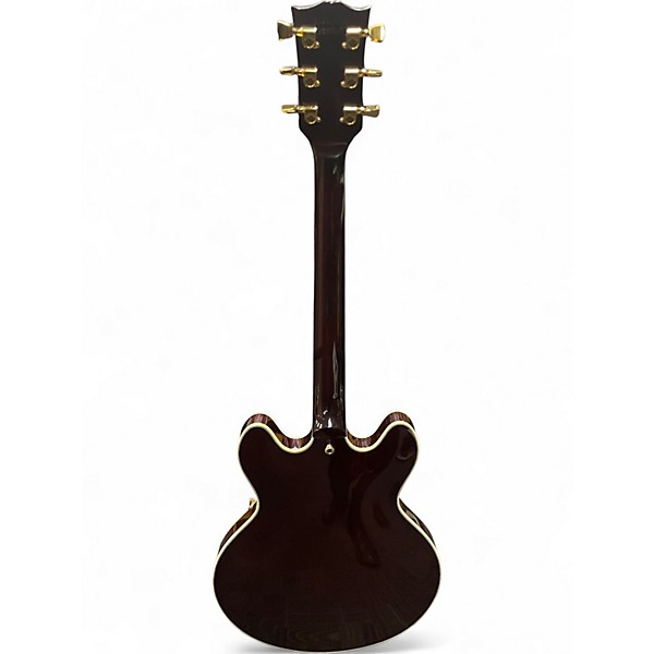 Vintage 1981 Gibson ES 345TD Brown Hollow Body Electric Guitar