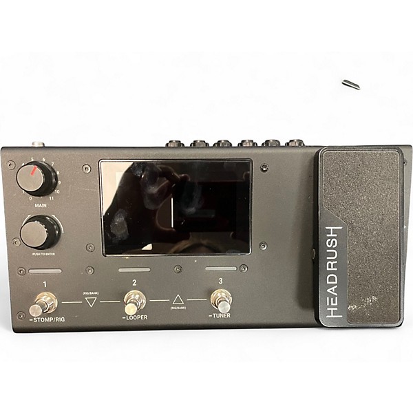 Used HeadRush MX5 Effect Processor