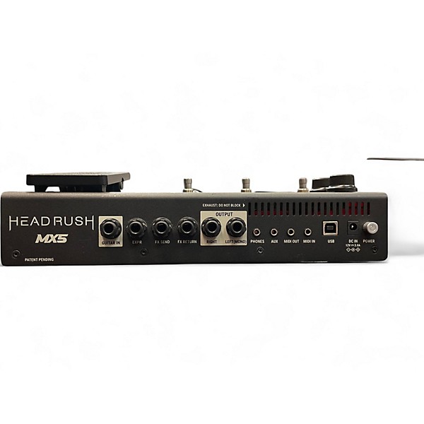 Used HeadRush MX5 Effect Processor