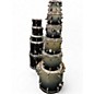 Used PDP by DW 7 Piece X7 BLACK AND SILVER SPARKLE Drum Kit