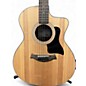 Used Taylor 114CE Natural Acoustic Electric Guitar