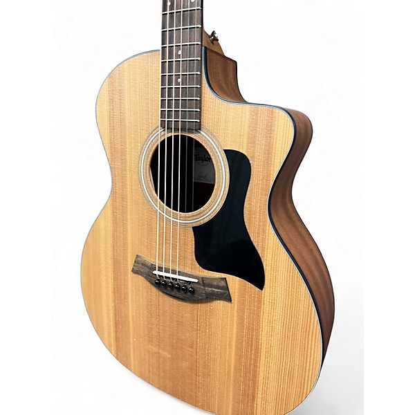 Used Taylor 114CE Natural Acoustic Electric Guitar