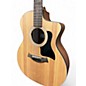 Used Taylor 114CE Natural Acoustic Electric Guitar