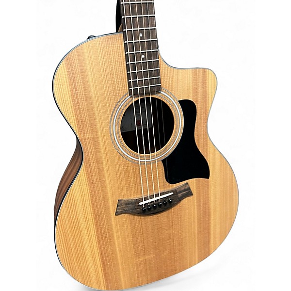 Used Taylor 114CE Natural Acoustic Electric Guitar