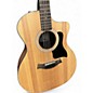 Used Taylor 114CE Natural Acoustic Electric Guitar