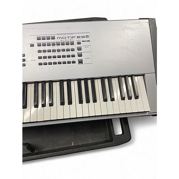 Used Yamaha Motif ES8 88 Key Keyboard Workstation