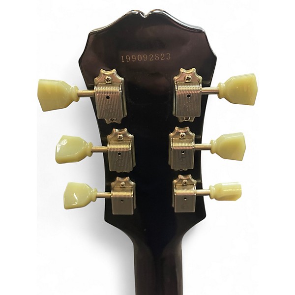 Used Epiphone G400 Deluxe Vintage Sunburst Solid Body Electric Guitar