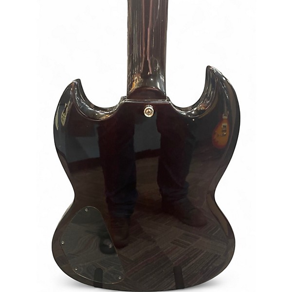 Used Epiphone G400 Deluxe Vintage Sunburst Solid Body Electric Guitar