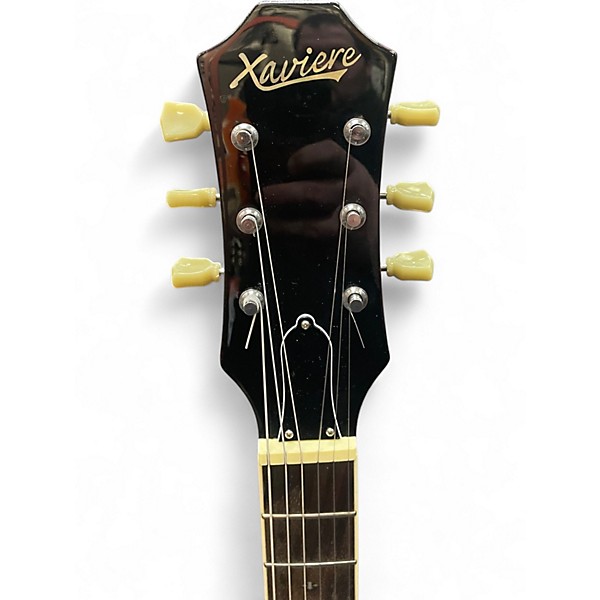 Used Xaviere XV-500 2 Tone Sunburst Solid Body Electric Guitar