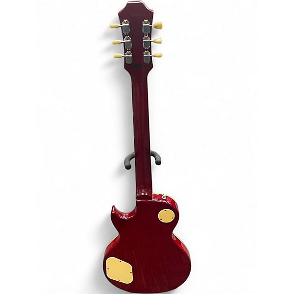 Used Xaviere XV-500 2 Tone Sunburst Solid Body Electric Guitar