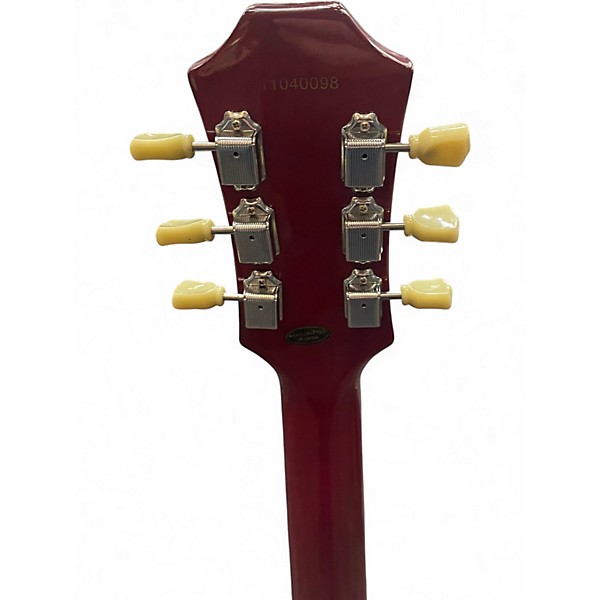 Used Xaviere XV-500 2 Tone Sunburst Solid Body Electric Guitar