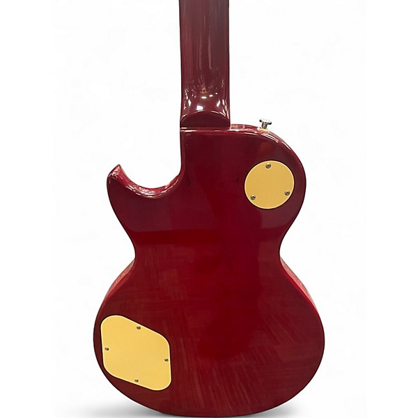 Used Xaviere XV-500 2 Tone Sunburst Solid Body Electric Guitar