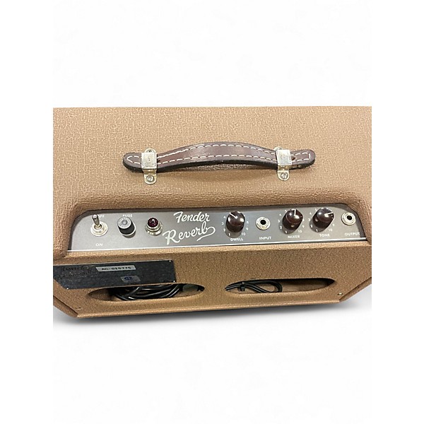 Used Fender 1963 Reissue Tube Reverb Tank Effects Processor