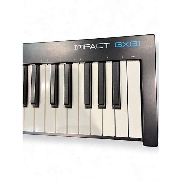 Used Nektar IMPACT GX61 MIDI Controller