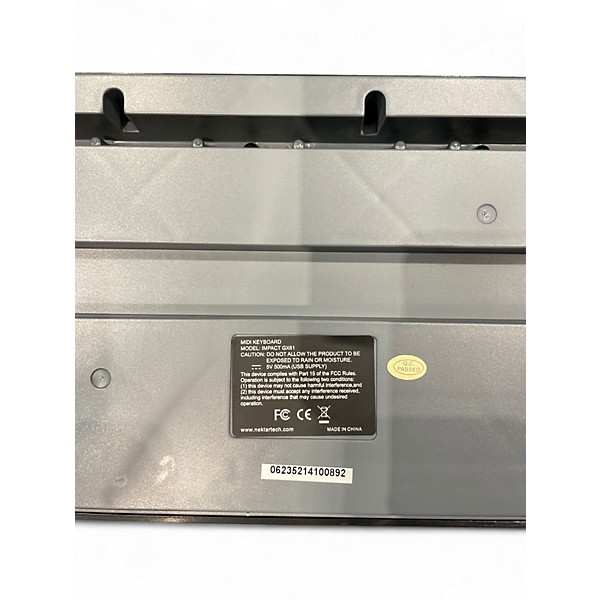 Used Nektar IMPACT GX61 MIDI Controller