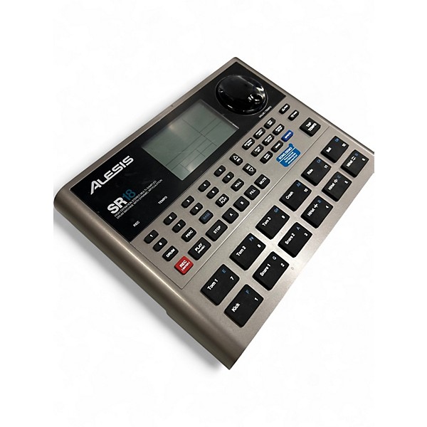 Used Alesis SR18 Drum Machine