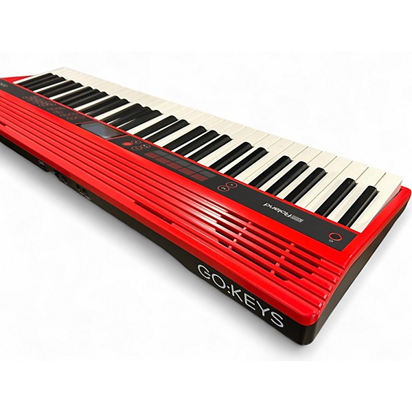 Used Roland GO:Keys Keyboard Workstation