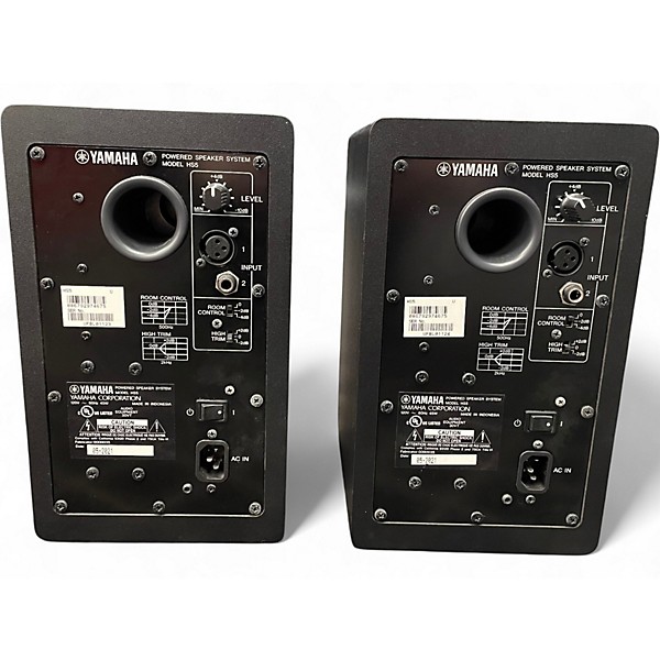 Used Yamaha HS5 Pair Powered Monitor