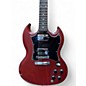 Used 2010 Gibson SG Special Faded Cherry Solid Body Electric Guitar thumbnail