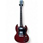 Used 2010 Gibson SG Special Faded Cherry Solid Body Electric Guitar