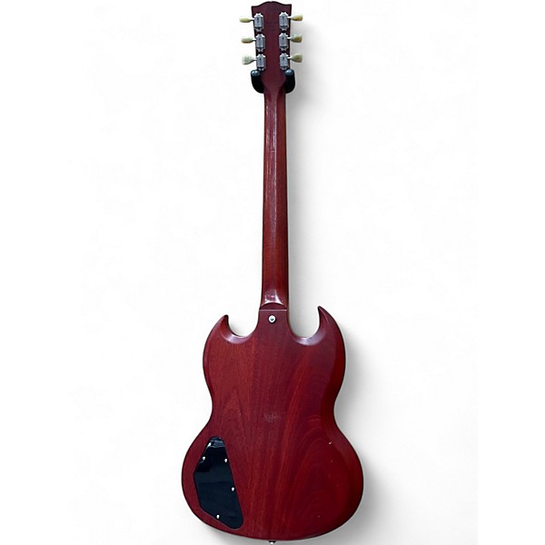 Used 2010 Gibson SG Special Faded Cherry Solid Body Electric Guitar