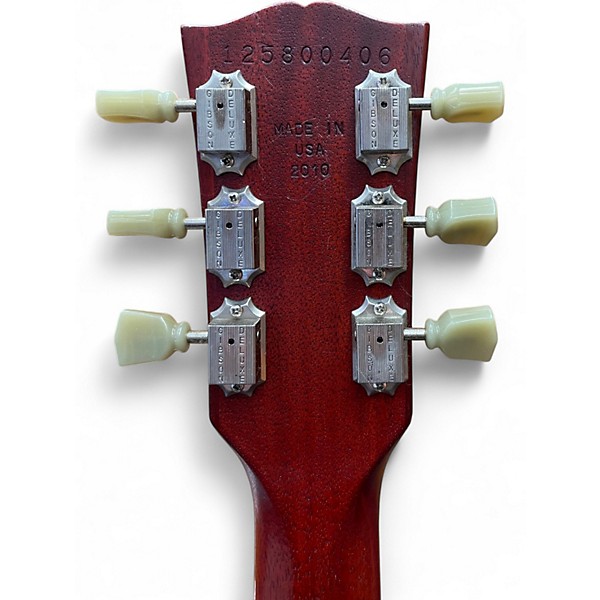 Used 2010 Gibson SG Special Faded Cherry Solid Body Electric Guitar