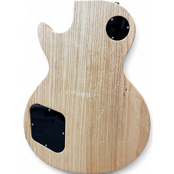 Used 2010 Gibson Les Paul Studio Swamp Ash Natural Solid Body Electric Guitar