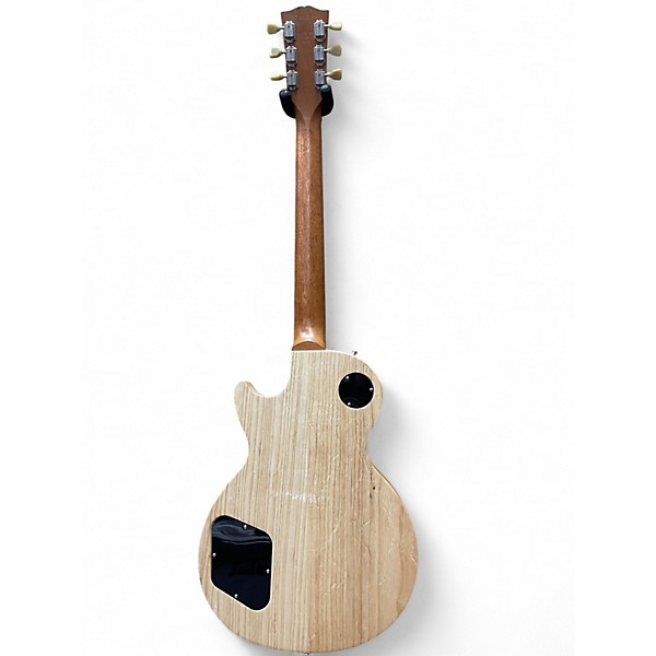 Used 2010 Gibson Les Paul Studio Swamp Ash Natural Solid Body Electric Guitar