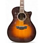 Used D'Angelico dapg212vsbcp sunburst 12 String Acoustic Electric Guitar