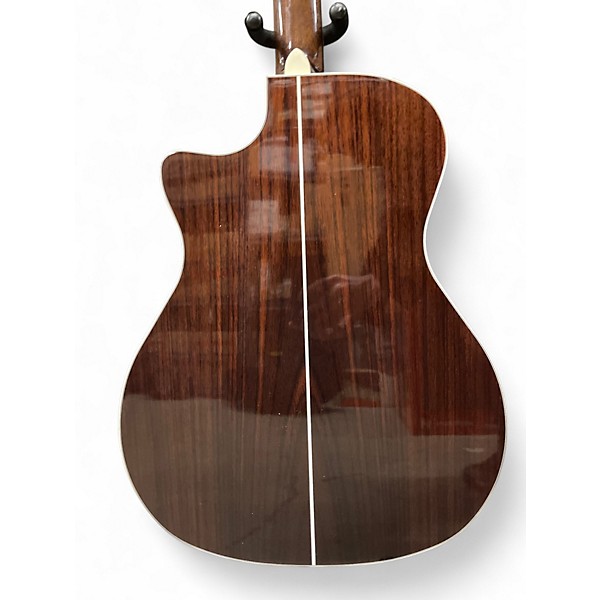 Used D'Angelico dapg212vsbcp sunburst 12 String Acoustic Electric Guitar