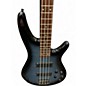 Used Ibanez SR250 Blue Burst Electric Bass Guitar