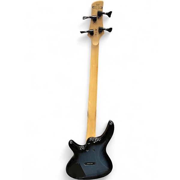 Used Ibanez SR250 Blue Burst Electric Bass Guitar