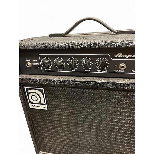 Used Ampeg BA108V2 25W 1x8 Bass Combo Amp