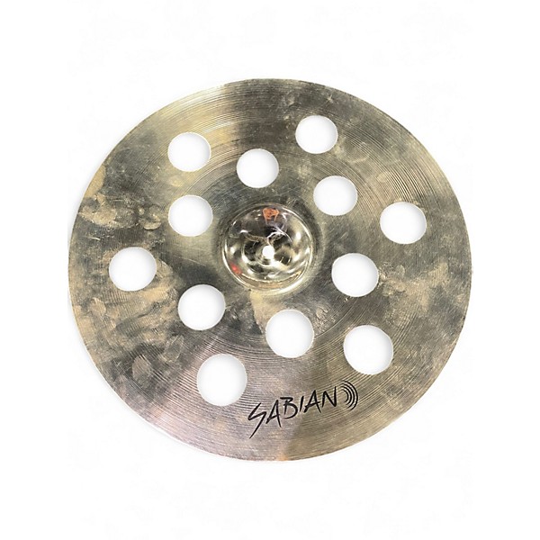 Used SABIAN 16in XSR Ozone Crash Cymbal