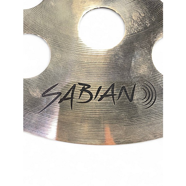 Used SABIAN 16in XSR Ozone Crash Cymbal
