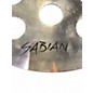 Used SABIAN 16in XSR Ozone Crash Cymbal