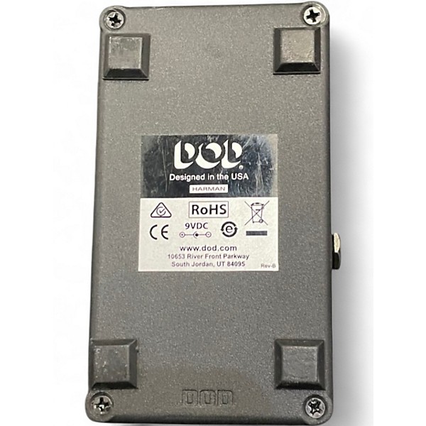 Used DOD BONESHAKER Effect Pedal