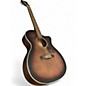 Used Guild OM-240CE Antique Burst Acoustic Electric Guitar