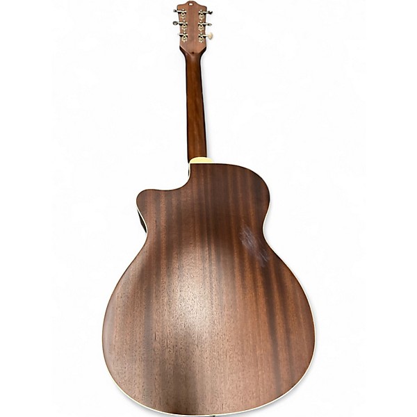 Used Guild OM-240CE Antique Burst Acoustic Electric Guitar