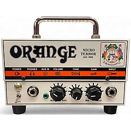 Used Orange Amplifiers MT20 Micro Terror 20W Tube Guitar Amp Head