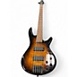 Used Ibanez GSR205 5 String Sunburst Electric Bass Guitar thumbnail