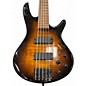 Used Ibanez GSR205 5 String Sunburst Electric Bass Guitar