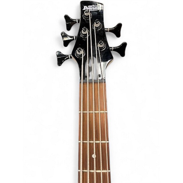 Used Ibanez GSR205 5 String Sunburst Electric Bass Guitar