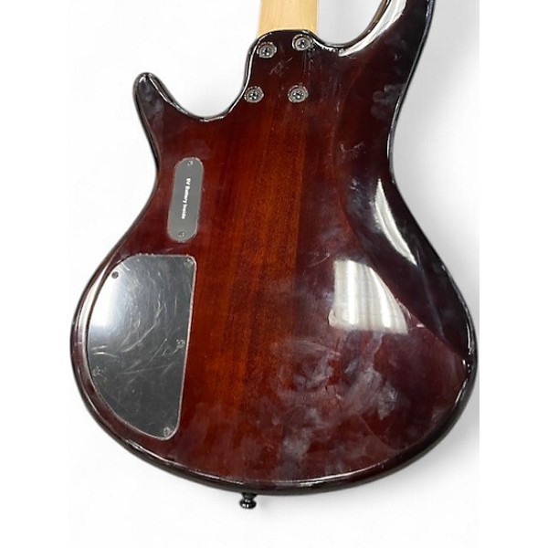 Used Ibanez GSR205 5 String Sunburst Electric Bass Guitar