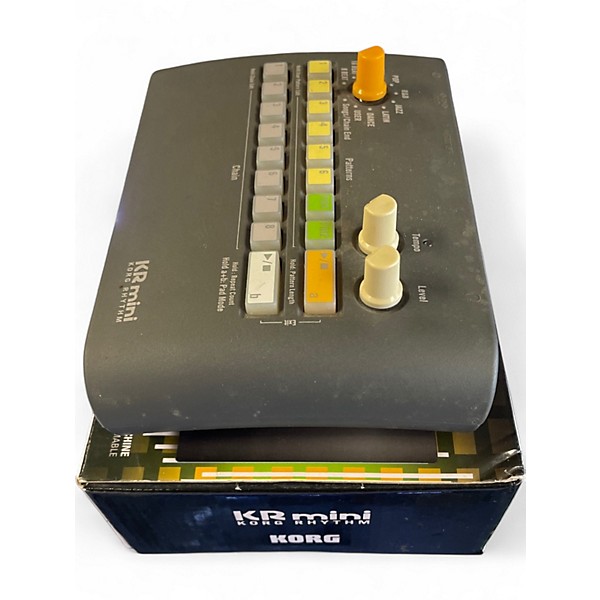 Used KORG kr mini Drum Machine