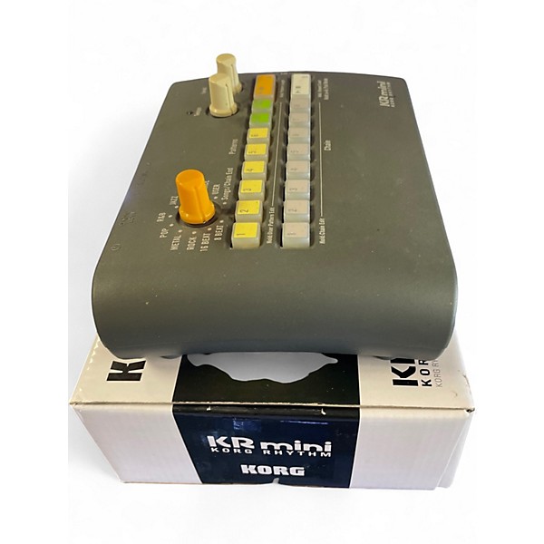 Used KORG kr mini Drum Machine