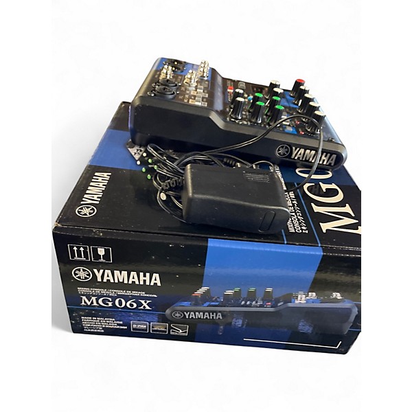 Used Yamaha MG06X Unpowered Mixer