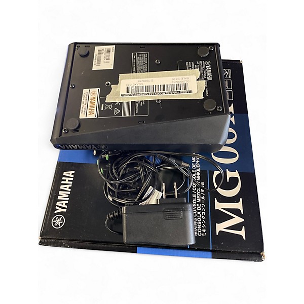 Used Yamaha MG06X Unpowered Mixer