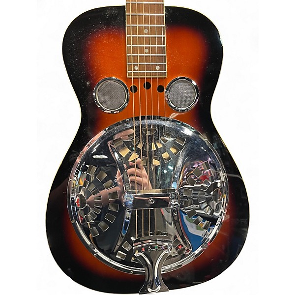 Used Regal RD40 SQUARENECK  SUNBURST Resonator Guitar