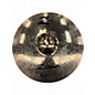 Used Zildjian 18in z custom crash Cymbal thumbnail